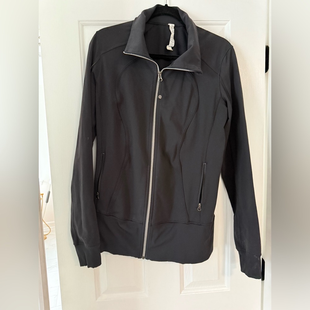 LululemonBlack Zip-Up Jacket